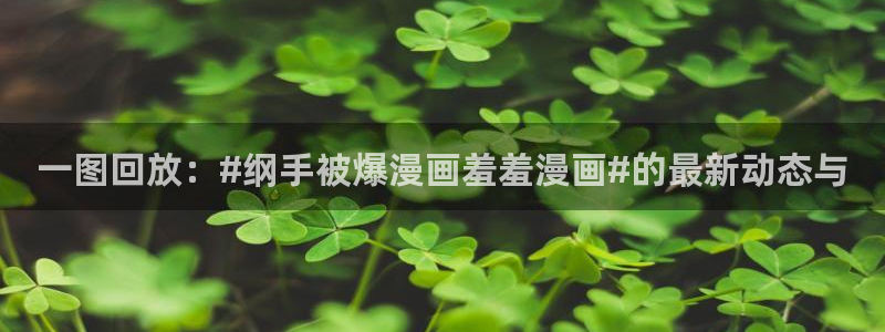 虫虫漫画樱花：一图回放：#纲手被爆漫画羞羞漫画#的最新动态与