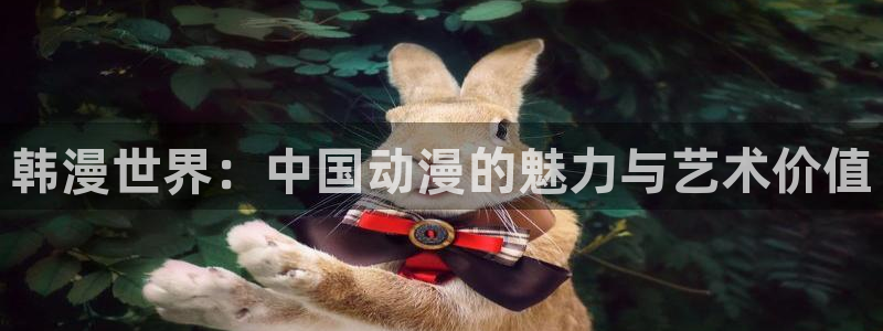 虫虫漫画：韩漫世界：中国动漫的魅力与艺术价值