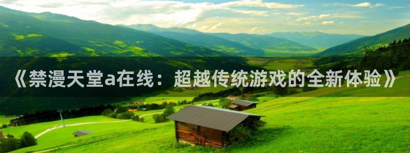 age漫画网：《禁漫天堂a在线：超越传统游戏的全新体验》